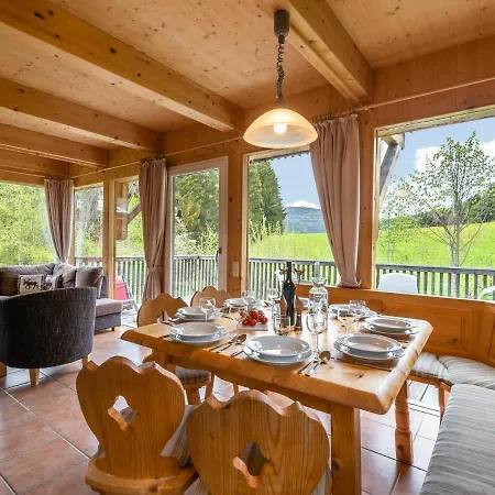 Chalet Chalet In St Georgen Ob Murau Near Ski Area *
