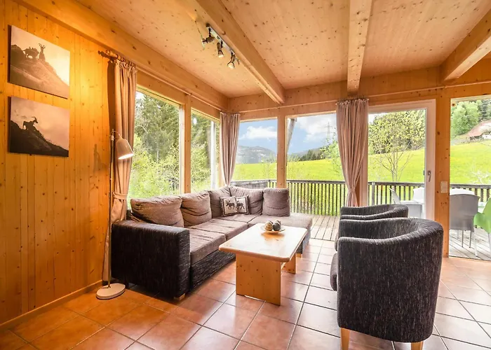 In St Georgen Ob Murau Nahe Skigebiet 샬레 장크트 게오르겐 오프 무라우