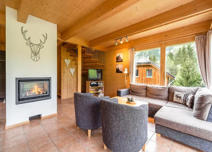 In St Georgen Ob Murau Nahe Skigebiet 장크트 게오르겐 오프 무라우