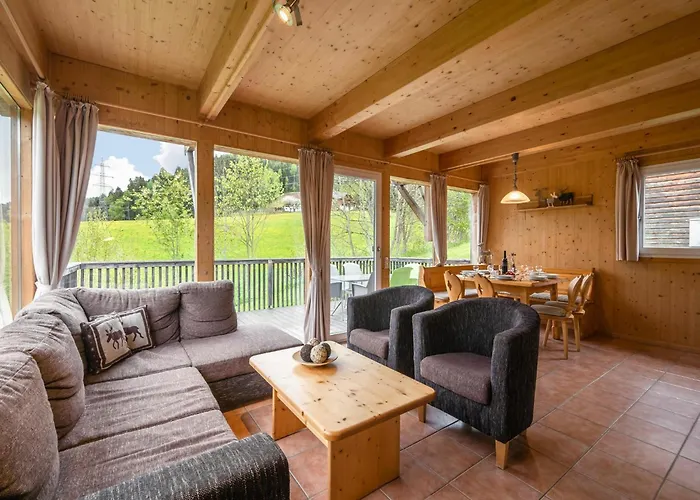 In St Georgen Ob Murau Nahe Skigebiet