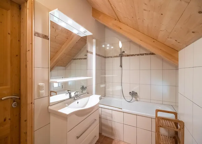 In St Georgen Ob Murau Nahe Skigebiet 샬레 *