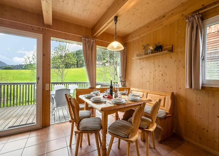 In St Georgen Ob Murau Nahe Skigebiet