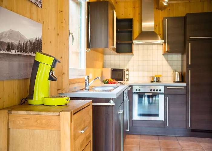 In St Georgen Ob Murau Nahe Skigebiet * 장크트 게오르겐 오프 무라우