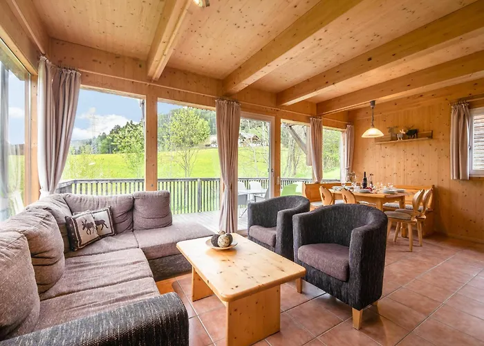 In St Georgen Ob Murau Nahe Skigebiet 샬레 *