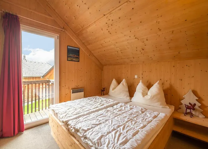 In St Georgen Ob Murau Nahe Skigebiet 샬레