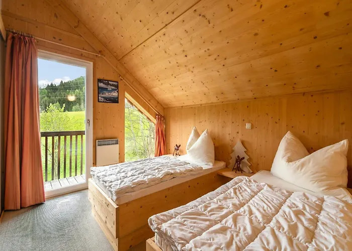 샬레 In St Georgen Ob Murau Nahe Skigebiet *