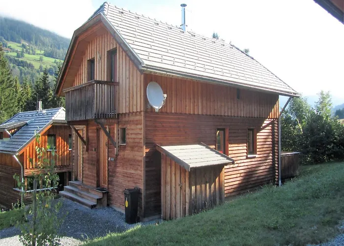 In St Georgen Ob Murau Nahe Skigebiet 샬레 장크트 게오르겐 오프 무라우