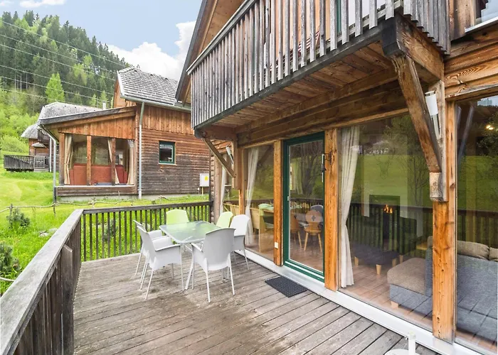 In St Georgen Ob Murau Nahe Skigebiet *