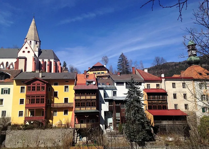 샬레 In St Georgen Ob Murau Nahe Skigebiet 장크트 게오르겐 오프 무라우